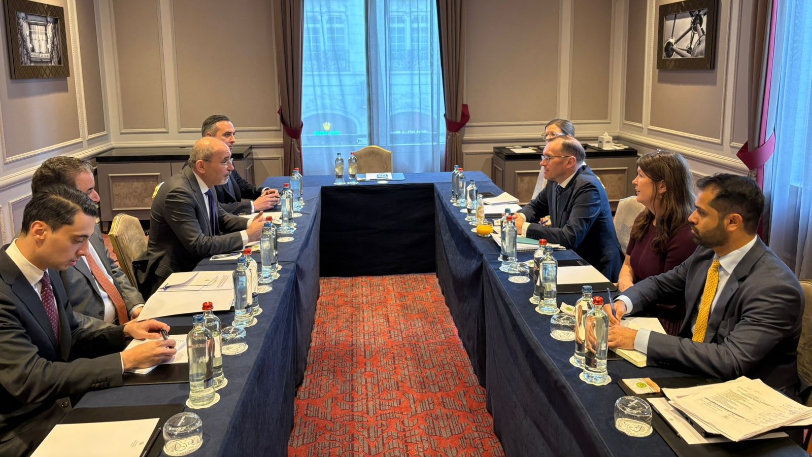 FM, Norwegian counterpart discuss Palestinian economy and regional stability in Brussels