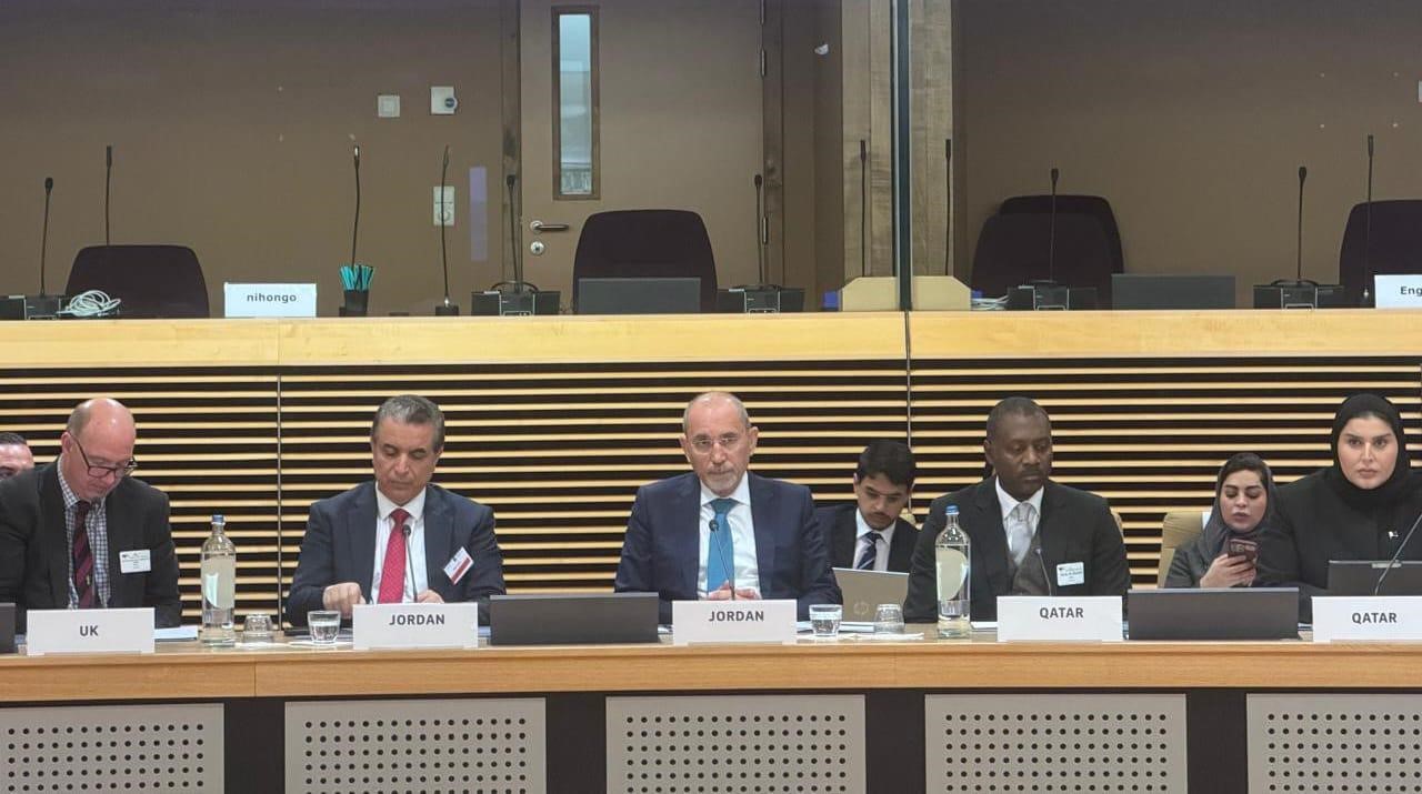 Foreign minister calls for international support for Palestinian economy