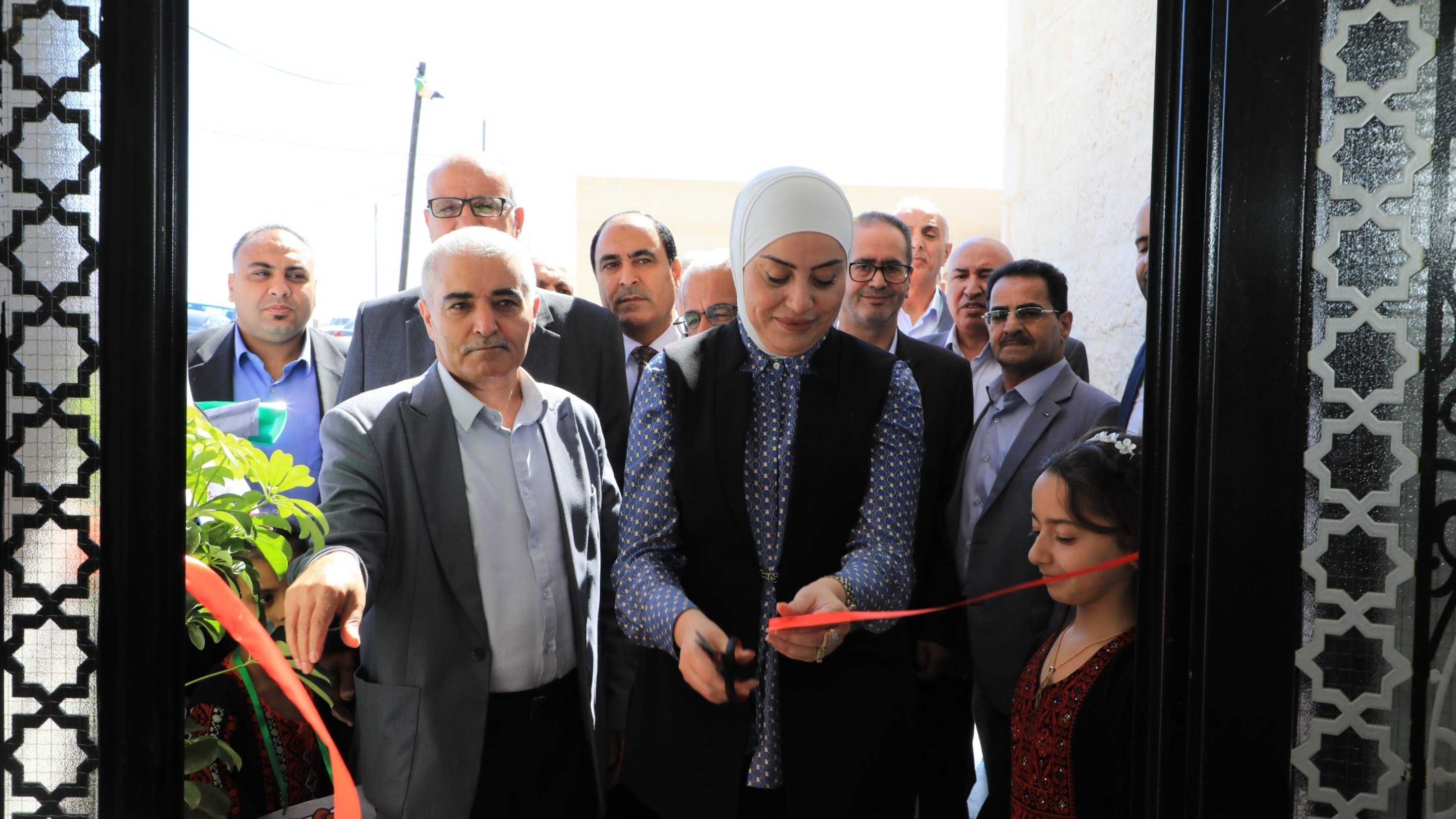 وزيرة التنمية تفتتح وحدة التدخل المبكر للأطفال في لواء الشوبك