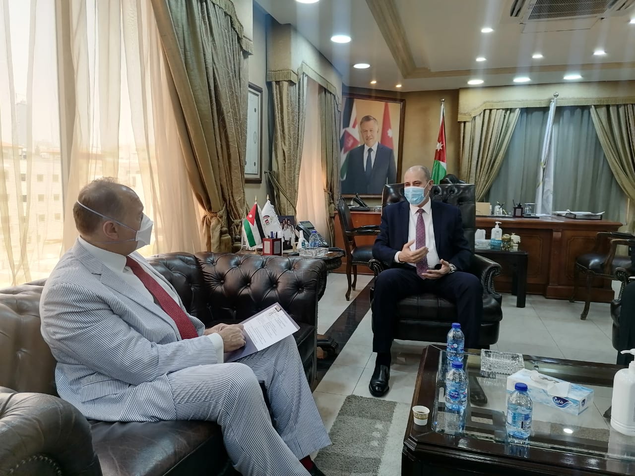 Labor Minister, US envoy discuss cooperation