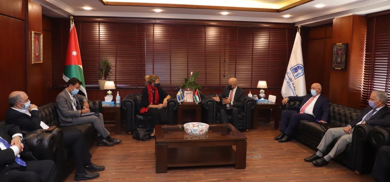 ACC, Swedish envoy discuss economic ties