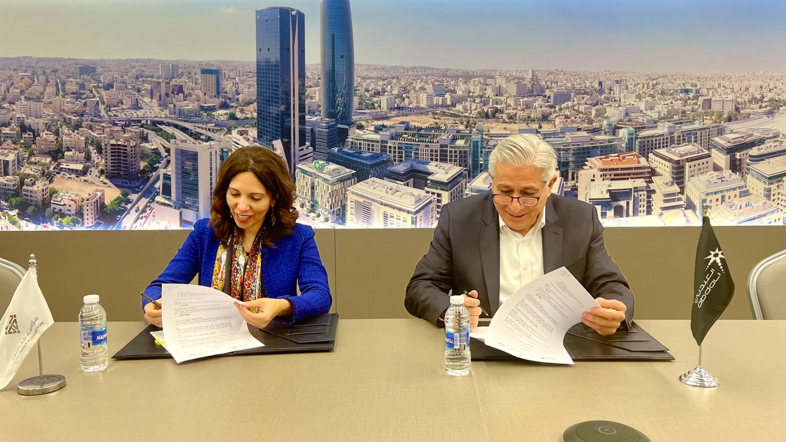 الإعلان عن إطلاق حملة لرسم جداريات في منطقة العبدلي