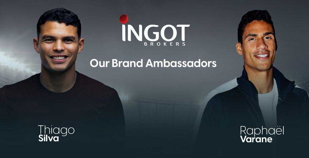 فاران وسيلفا سفيران لـعلامة "إنجوت بروكرز" التجارية