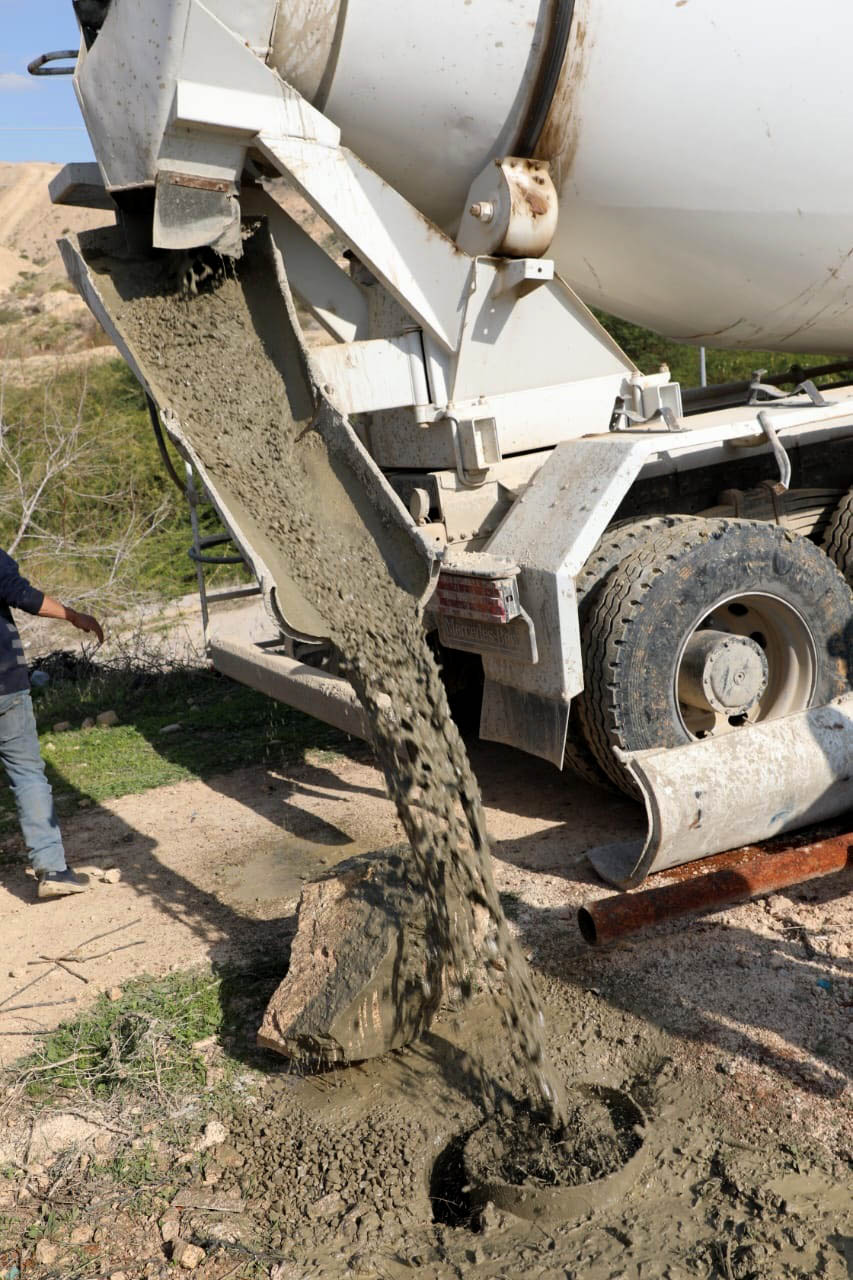 ردم  49 بئرا في الكفرين وبئرين بمعان وضبط اعتداءات في الكرك