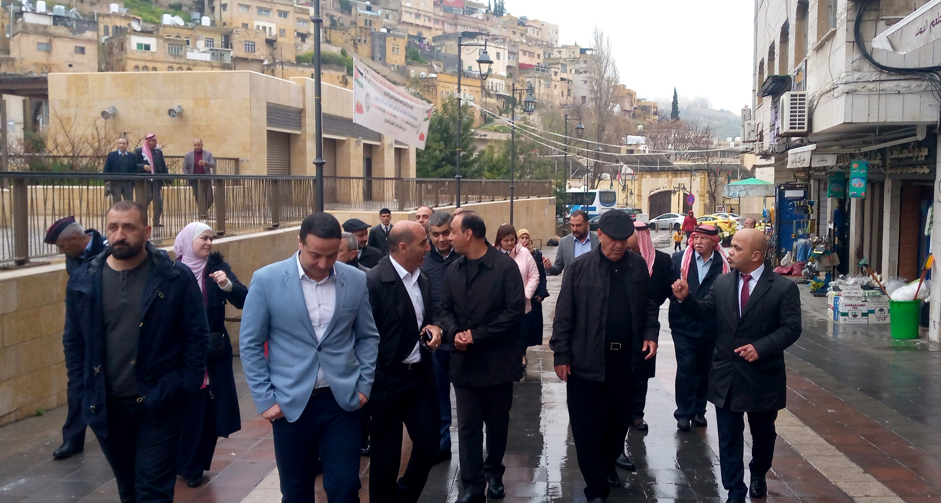 سياحة الأعيان تزور السلط