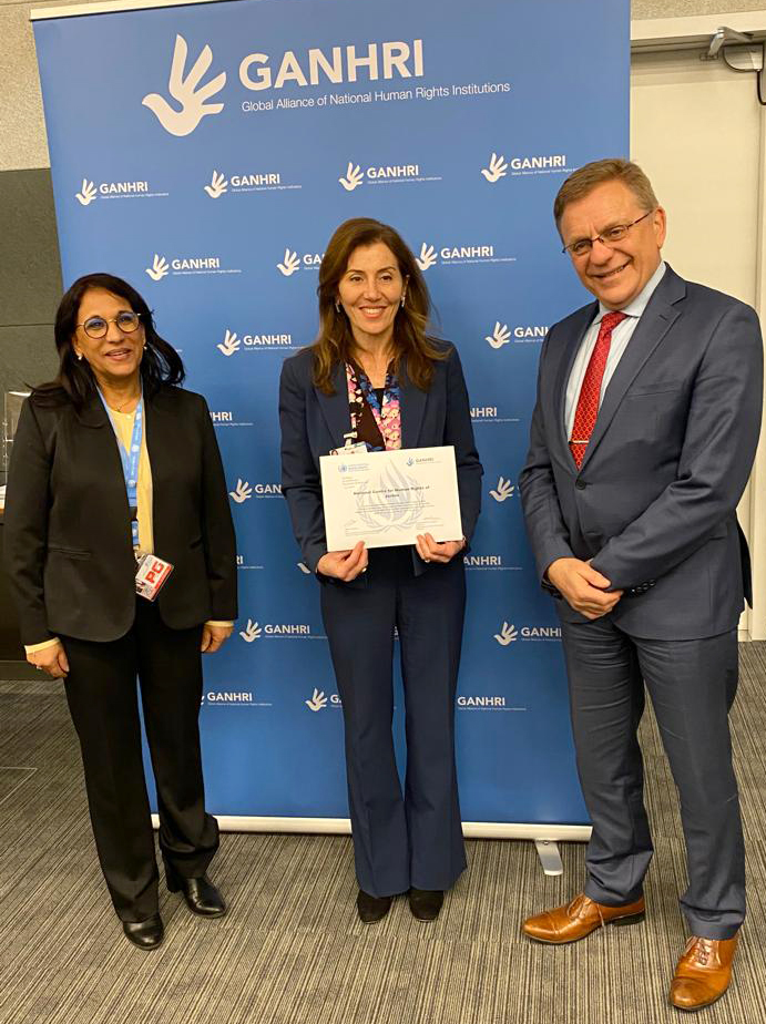 الوطني لحقوق الإنسان يحصل على التصنيف الدولي (أ) للمرة الثالثة على التوالي