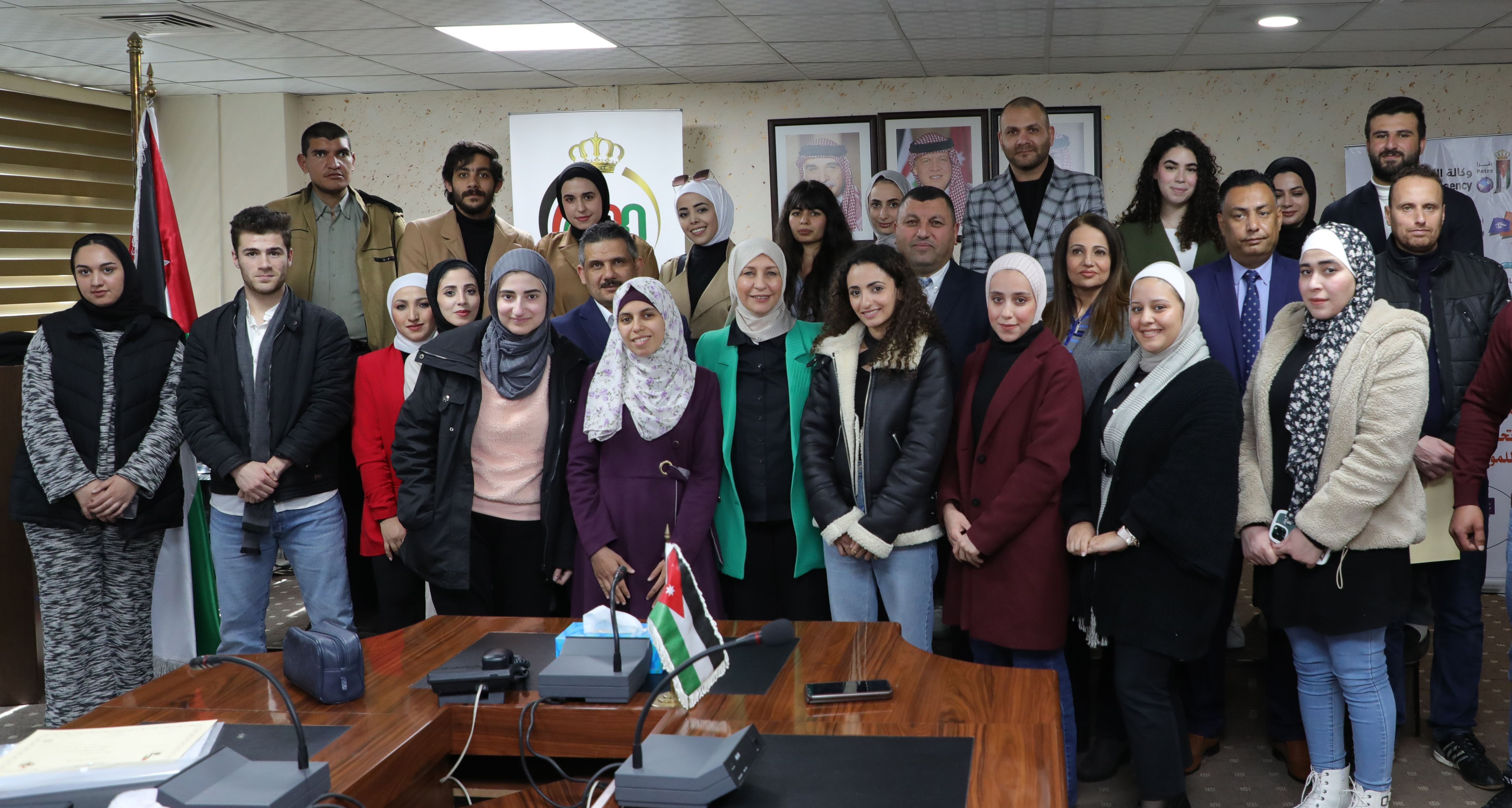 بترا تختتم دورة الصحافة الشاملة لخريجي جامعات