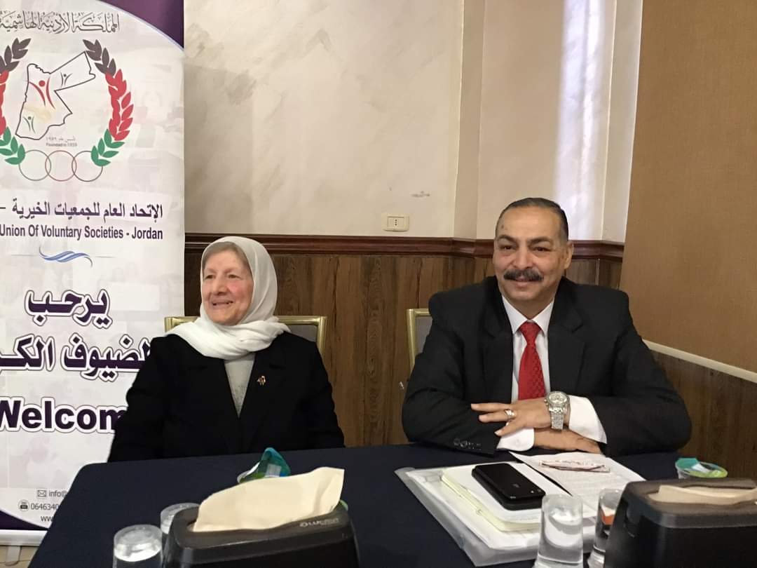 ورشة تدريبية  لبناء قدرات الجمعيات الخيرية