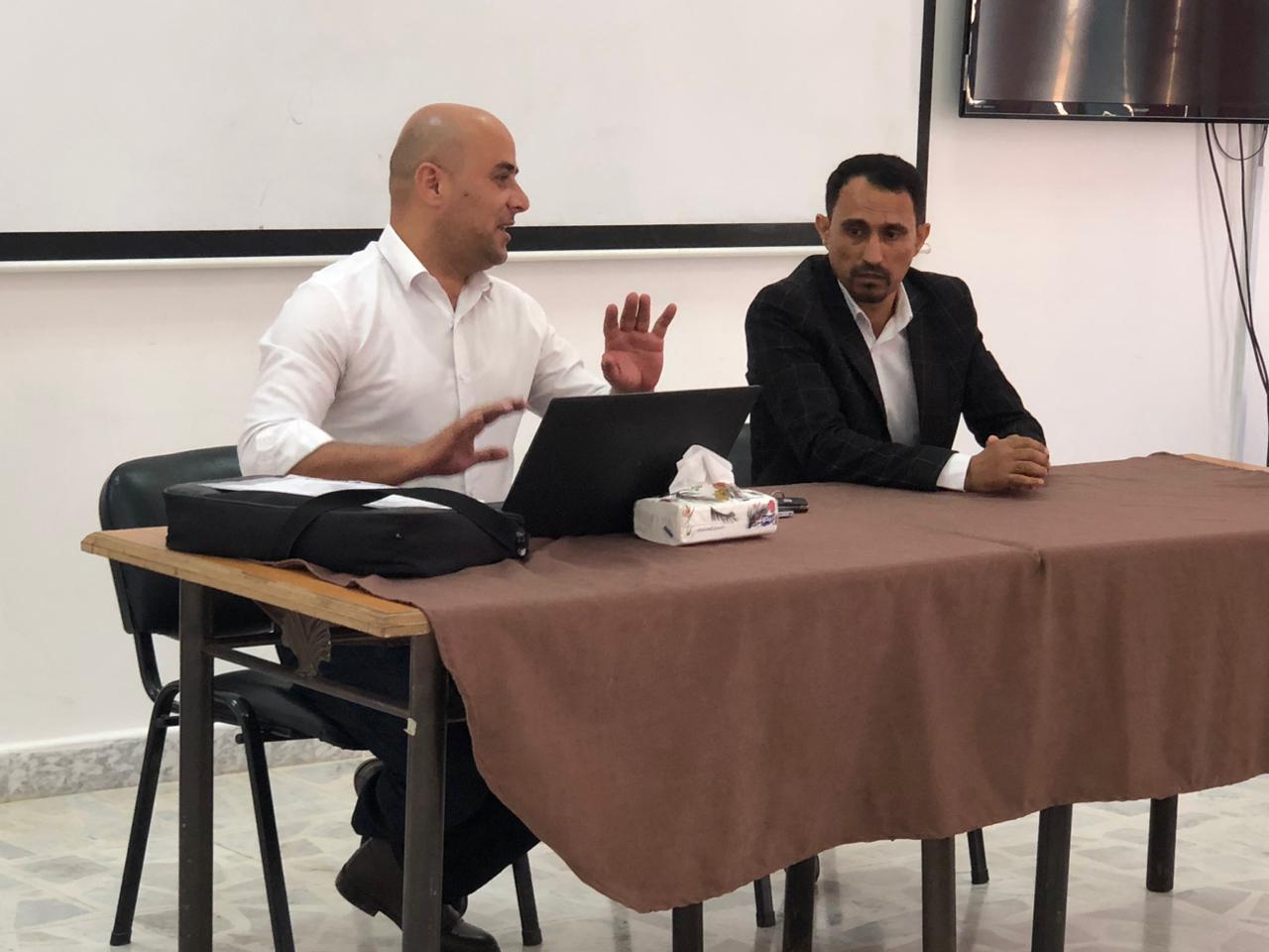 حوارية حول ريادة الأعمال والمشاريع في مادبا
