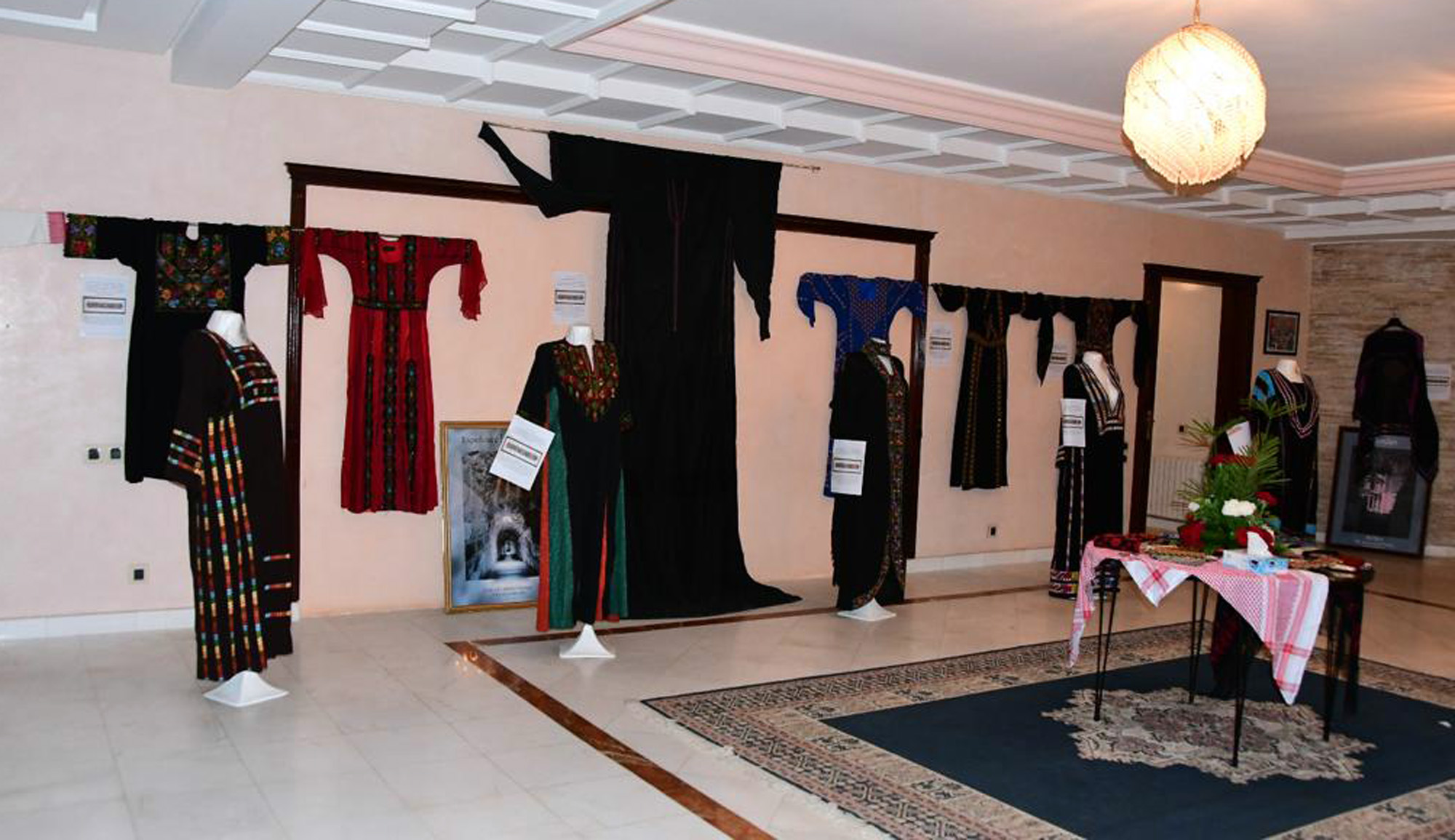 السفارة الأردنية بالرباط تنظم معرضا للمنتجات التراثية والمواقع الأثرية الأردنية
