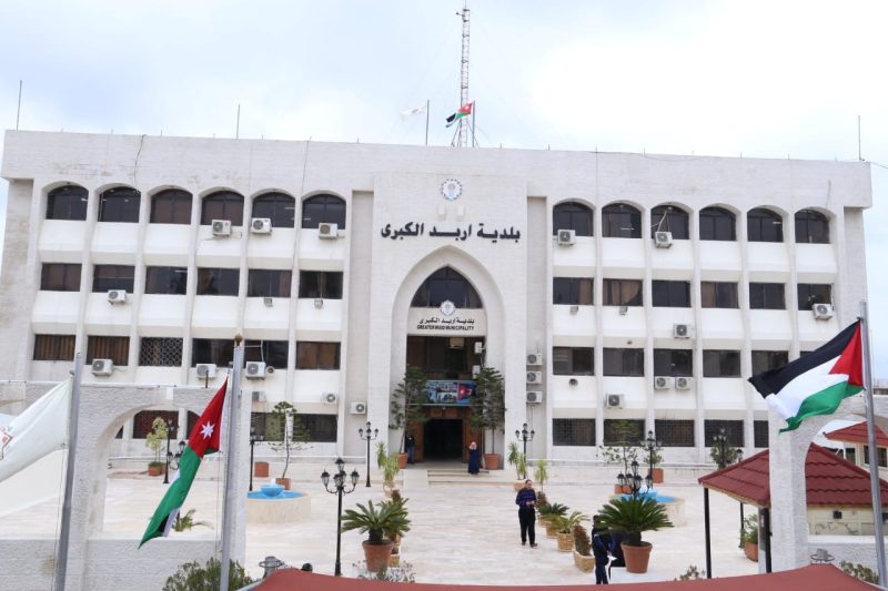 بلدية اربد: البدء بإعادة تأهيل شارع بلاط الشهداء خلال أيام