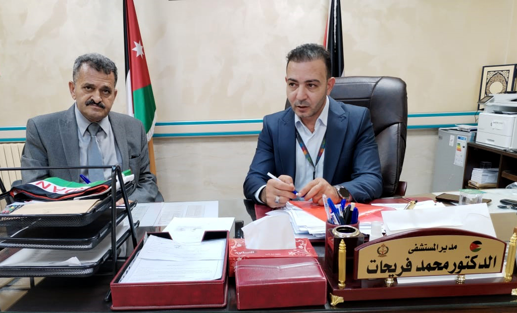 88 ألف مراجع لمستشفى الإيمان في عجلون منذ بداية العام
