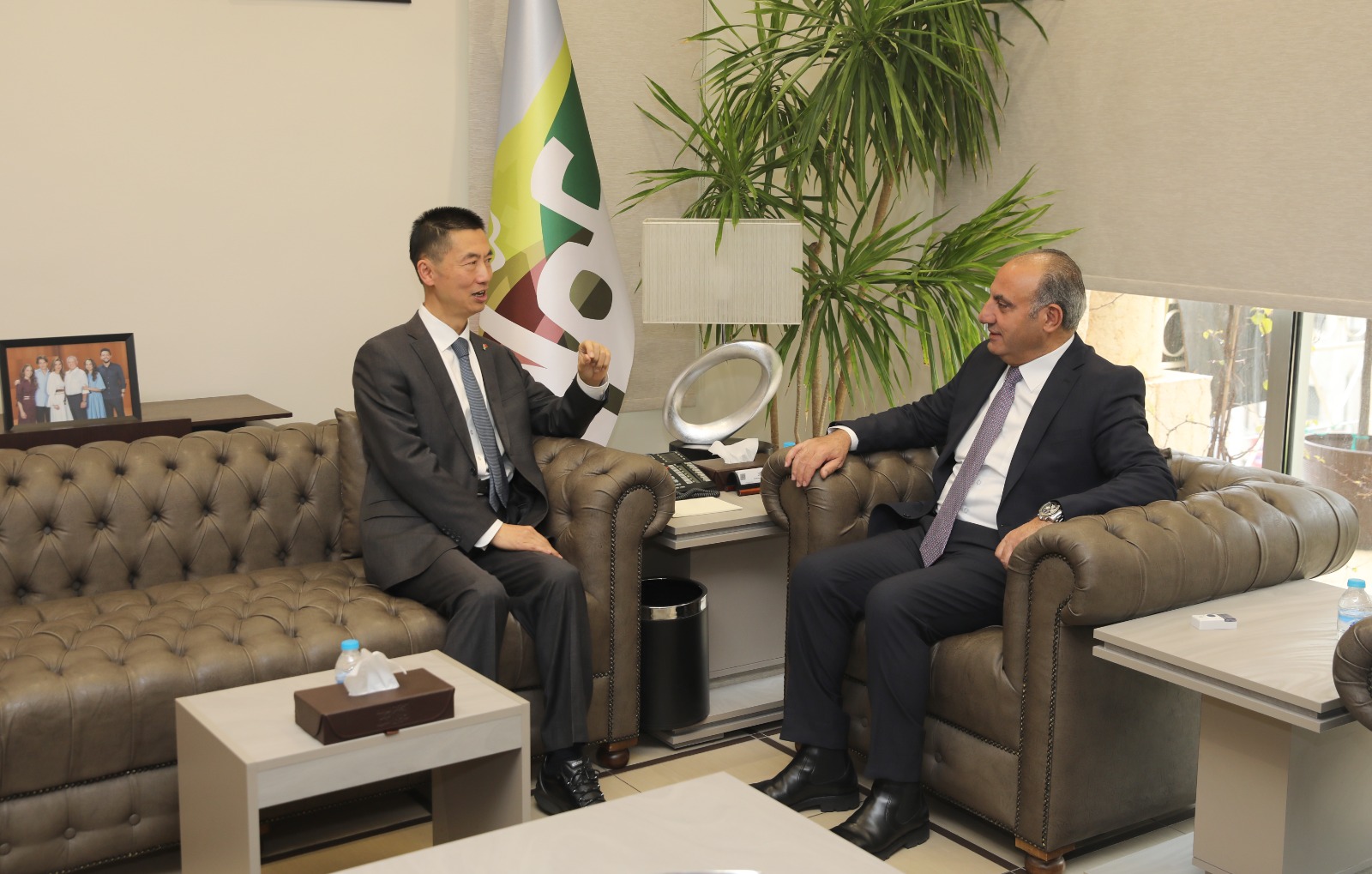 Amman, Beijing explore expanded municipal cooperation
