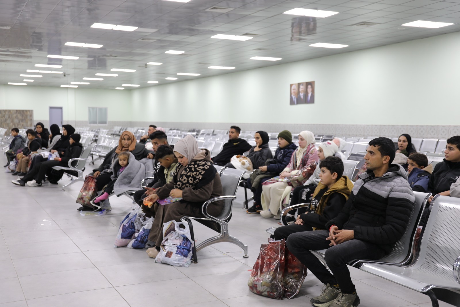 JAF Evacuate 19th Group of Sick Children from Gaza under Medical Corridor Initiative