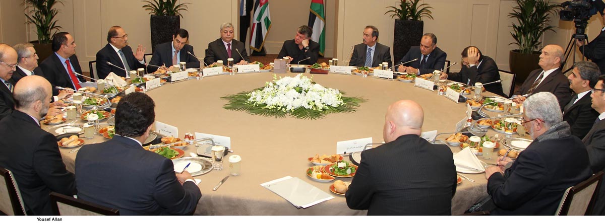 King: Private sector is key partner in development process