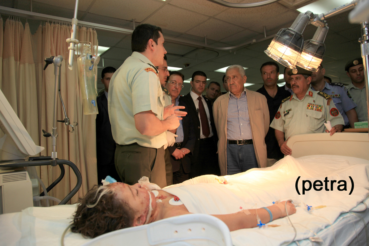 PM checks on health of injured Belgian tourists...UPDATED