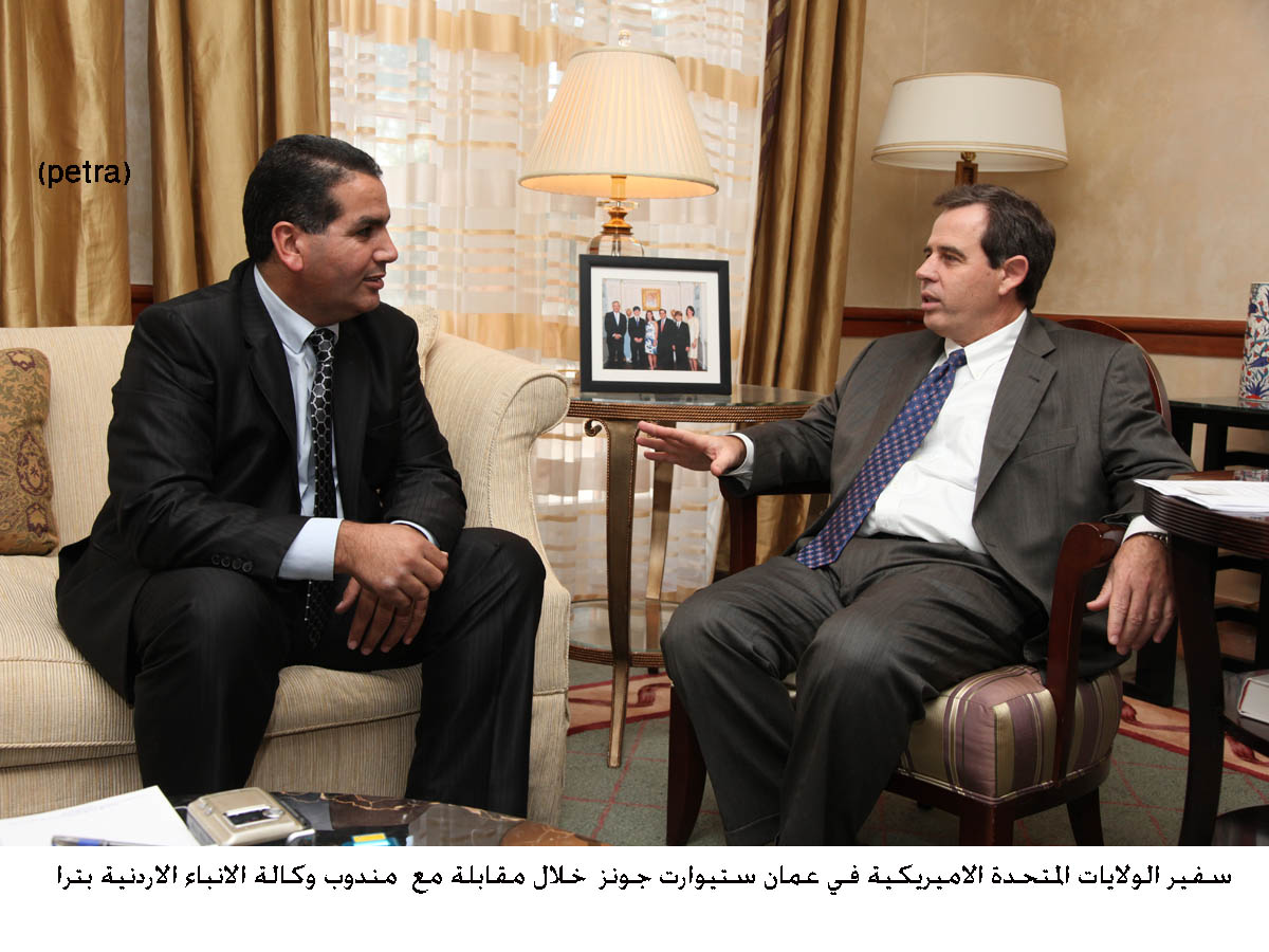 US ambassador hails Jordan's humanitarian role towards Syrian refugees