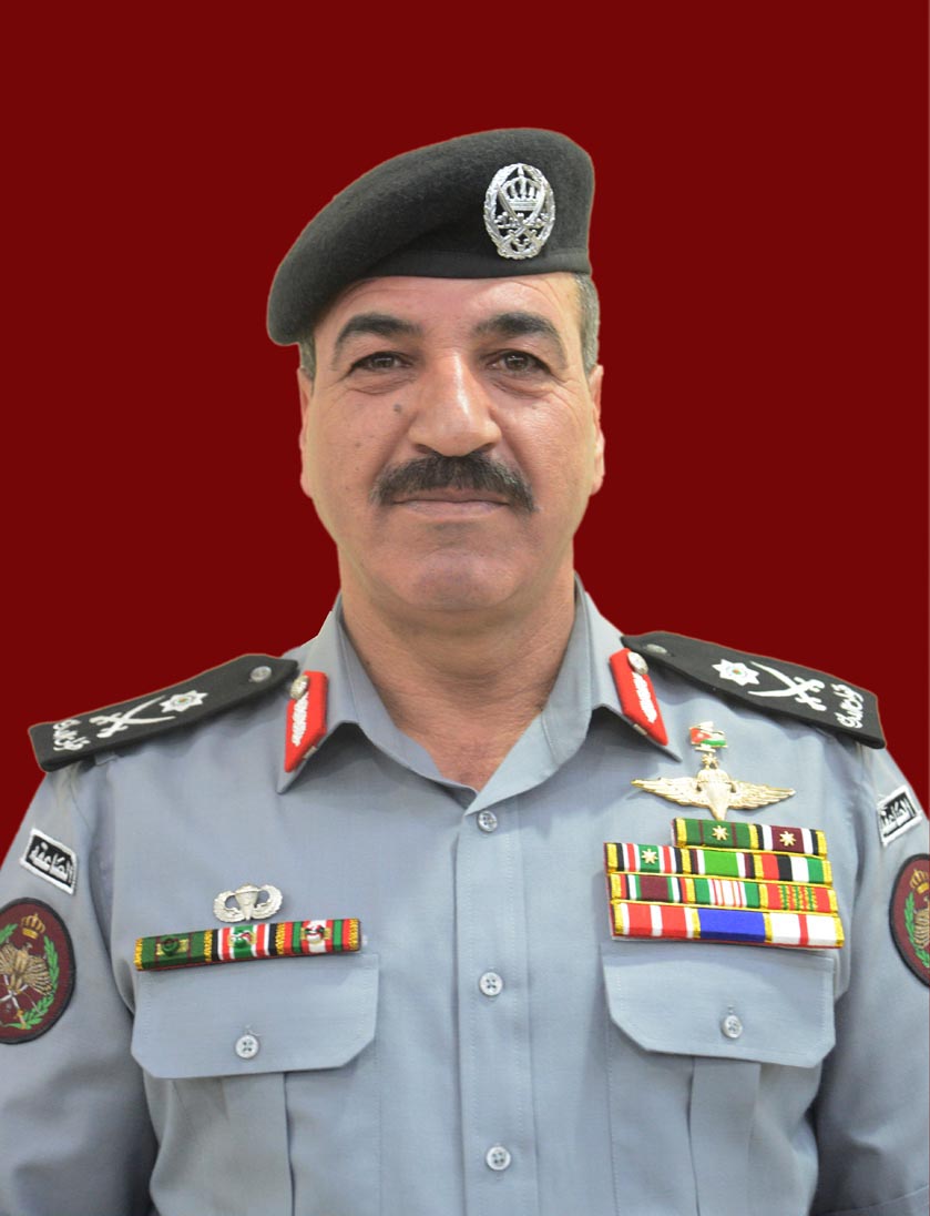 إرادة ملكية سامية بترفيع مدير عام قوات الدرك إلى رتبة لواء