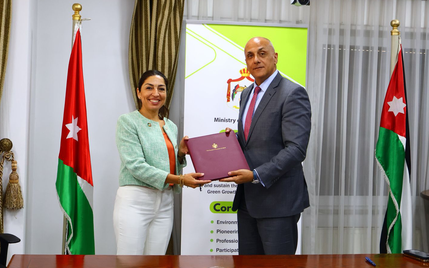 توقيع وثيقة لدعم الأردن بالتخلص من غازات دفيئة في قطاعي التبريد والتكييف