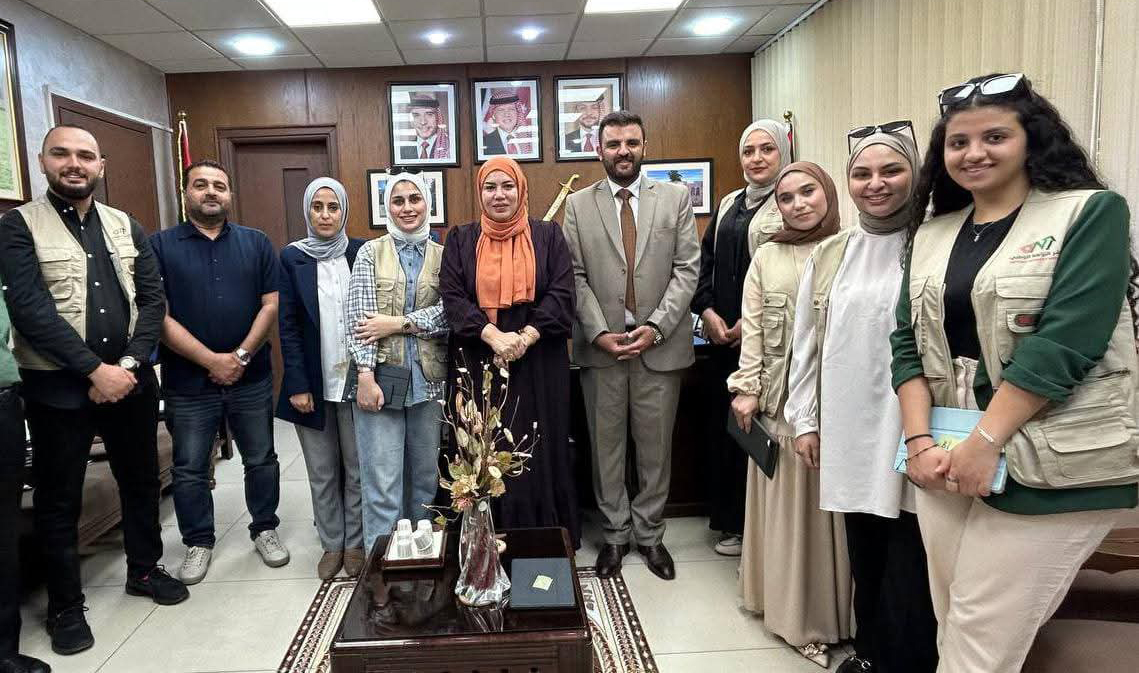 تربية إربد تستقبل فريقا من قافلة النزاهة
