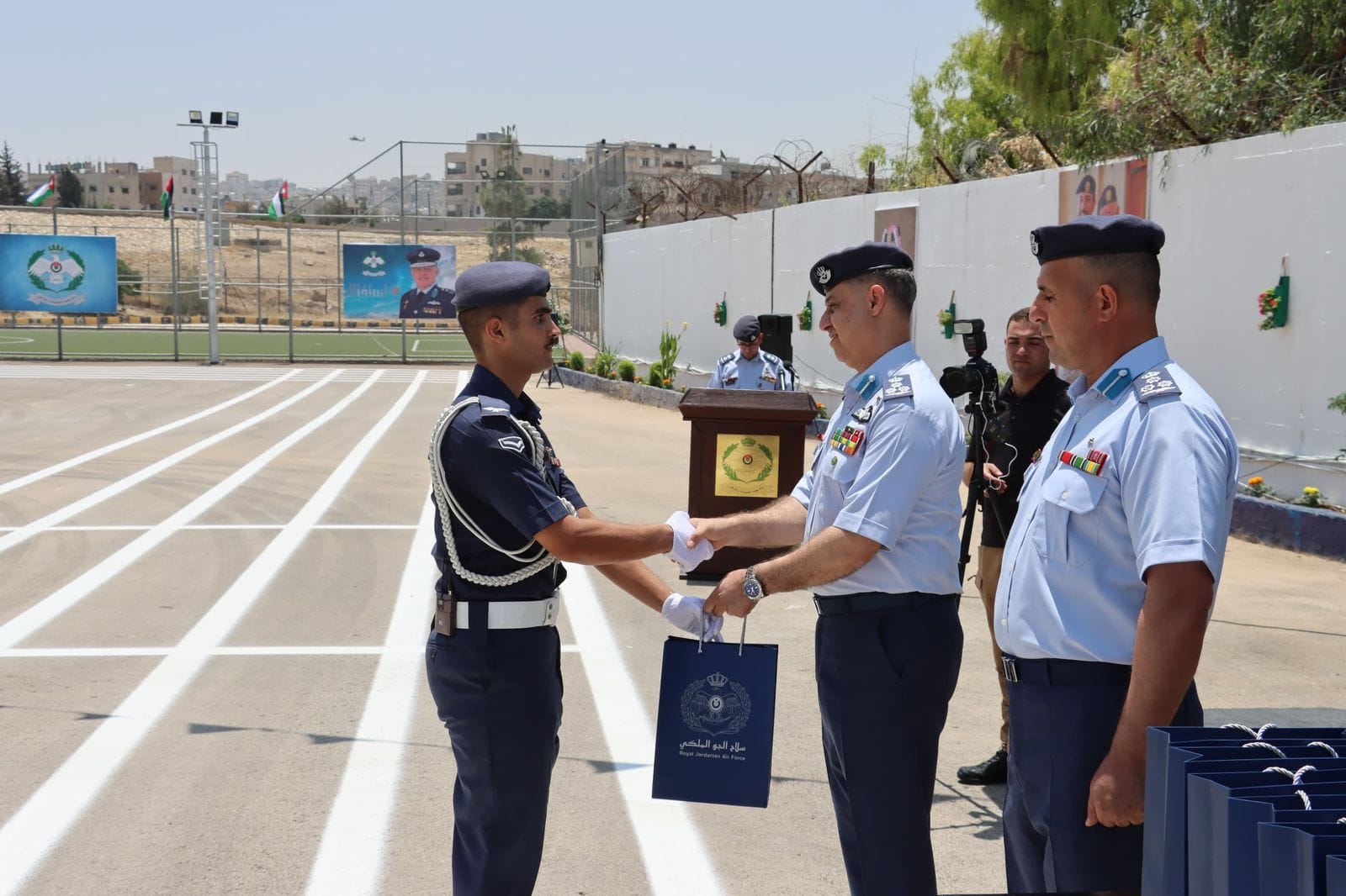 تخريج الفوج الـ62 من كلية الأمير فيصل الفنية