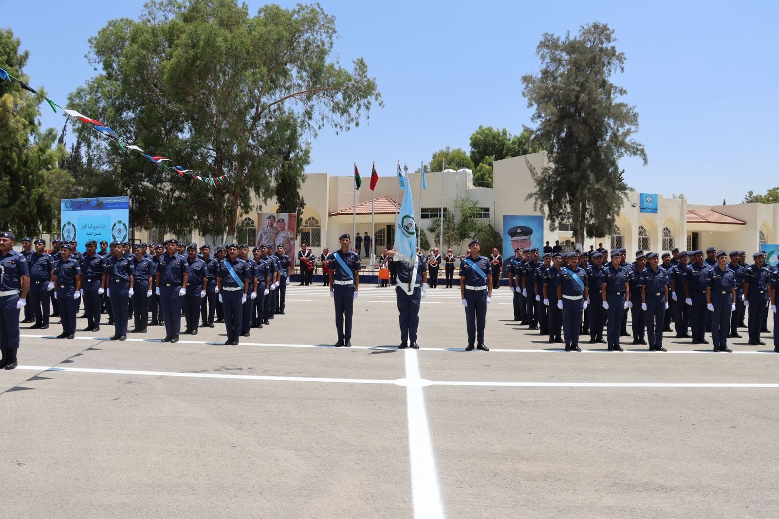 تخريج الفوج الـ62 من كلية الأمير فيصل الفنية