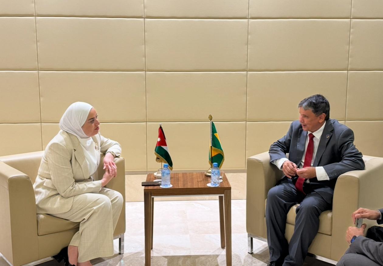 وزيرة التنمية الاجتماعية تبحث في لقاءات وزارية آفاق التعاون المشترك