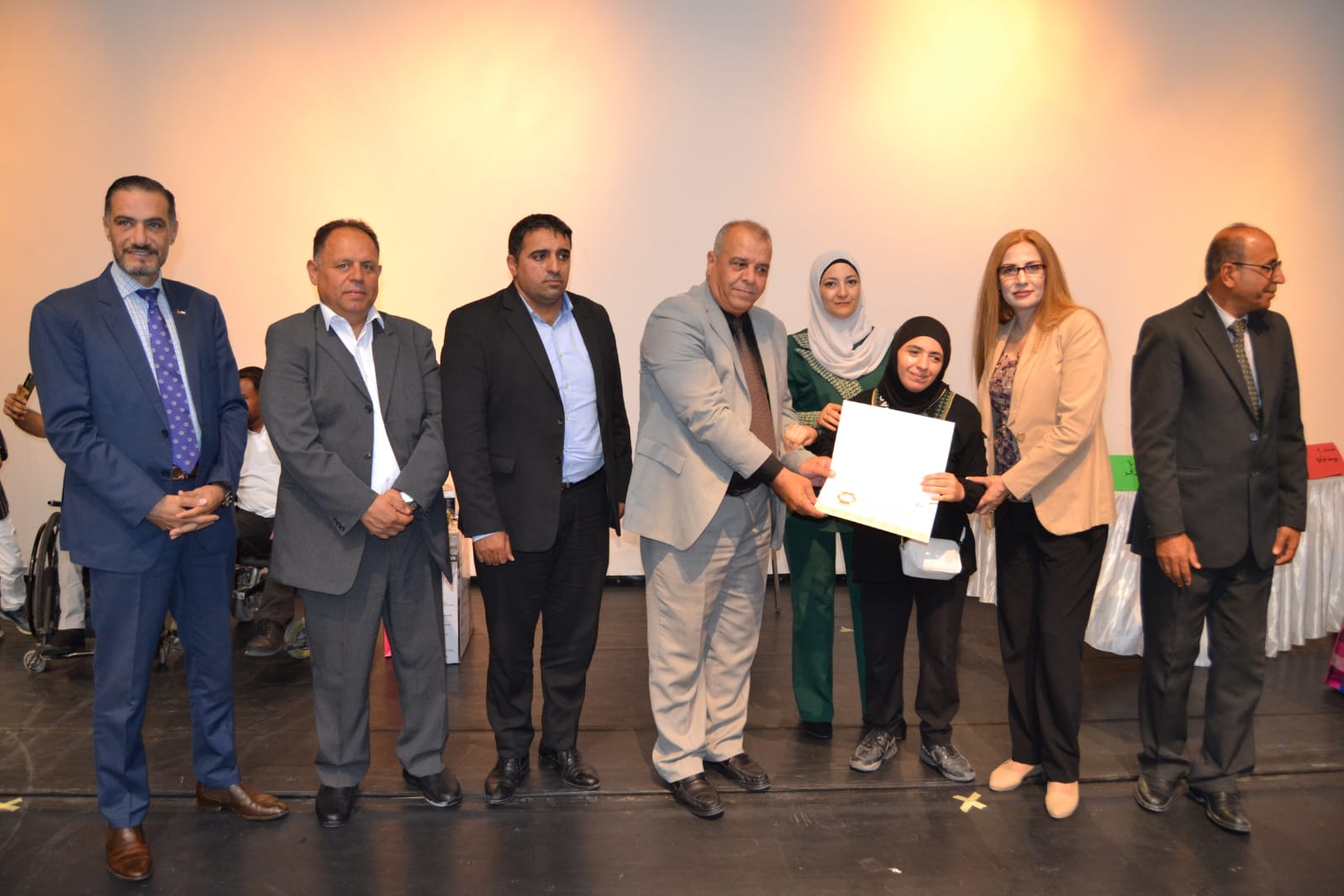 الزرقاء: اختتام فعاليات مهرجان إبداعات أصحاب الهمم من ذوي الإعاقة