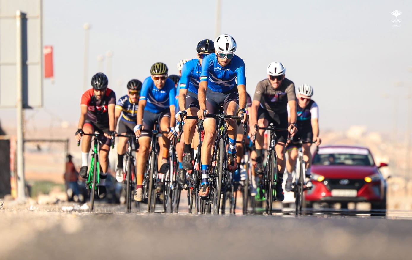 انطلاق منافسات  بطولة المملكة للدراجات 